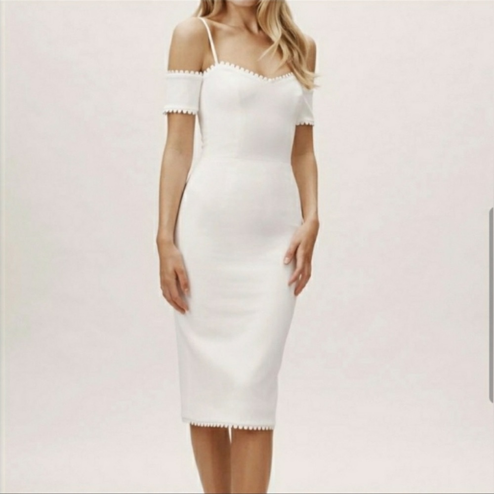 NWT Dress the population dress size small